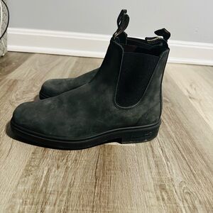 Blundstone Men's Dark Gray Chelsea Boots